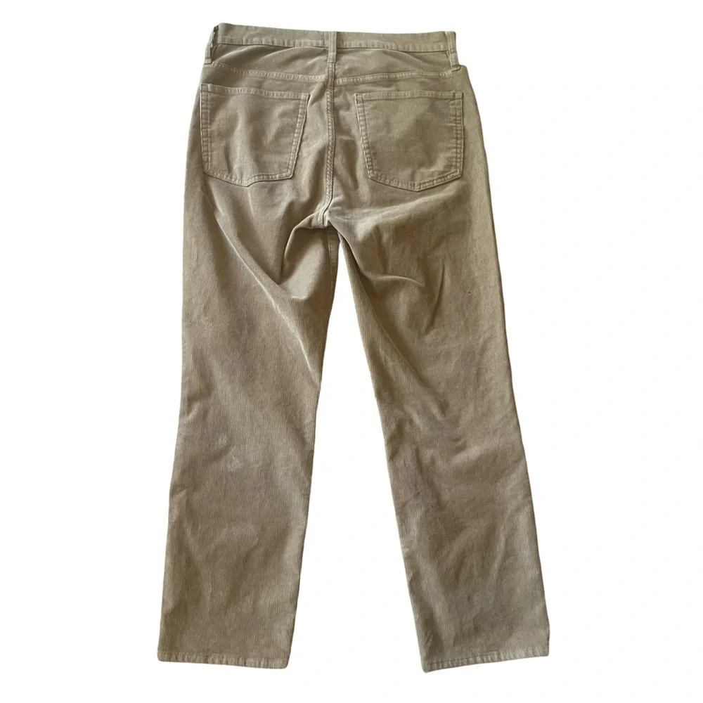 J. Crew Vintage Slim Straight Corduroy Pants